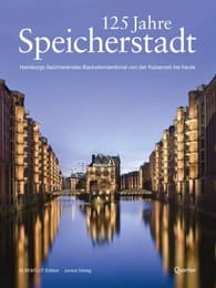Cover von 125 Jahre Speicherstadt