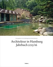 Cover von Architektur in Hamburg - Jahrbuch 2015/16
