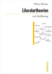 Cover von Literaturtheorien zur Einführung