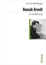 Cover von Hannah Arendt zur Einführung