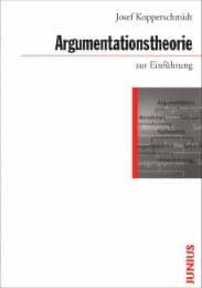 Cover von Argumentationstheorie zur Einführung