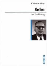 Cover von Arnold Gehlen zur Einführung