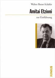 Cover von Amitai Etzioni zur Einführung