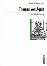 Cover von Thomas von Aquin zur Einführung