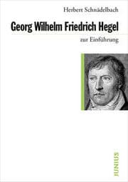 Cover von Georg Wilhelm Friedrich Hegel zur Einführung