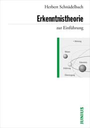 Cover von Erkenntnistheorie zur Einführung