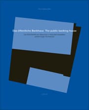 Cover von Das öffentliche Bankhaus. The public banking house
