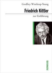 Cover von Friedrich Kittler zur Einführung