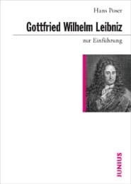Cover von Gottfried Wilhelm Leibniz zur Einführung