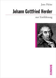 Cover von Johann Gottfried Herder zur Einführung