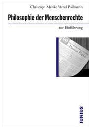 Cover von Philosophie der Menschenrechte zur Einführung