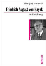 Cover von Friedrich August von Hayek zur Einführung