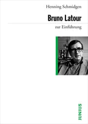 Cover von Bruno Latour zur Einführung