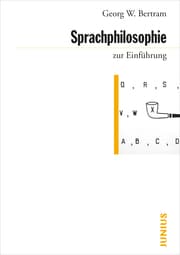 Cover von Sprachphilosophie zur Einführung
