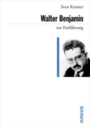Cover von Walter Benjamin zur Einführung