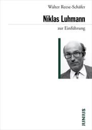 Cover von Niklas Luhmann zur Einführung