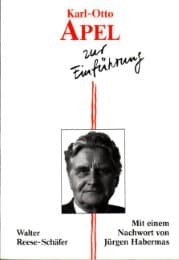 Cover von Karl-Otto Apel zur Einführung