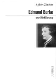 Cover von Edmund Burke zur Einführung