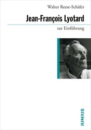 Cover von Jean-François Lyotard zur Einführung