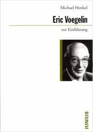 Cover von Eric Voegelin zur Einführung