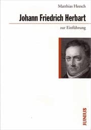 Cover von Johann Friedrich Herbart zur Einführung