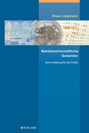 Cover von Betriebswirtschaftliche Gutachten