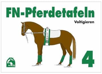 Cover von FN-Pferdetafeln 4