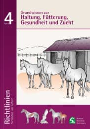 Cover von Grundwissen zur Haltung, Fütterung, Gesundheit und Zucht
