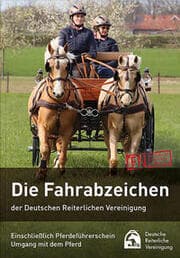 Cover von Die Fahrabzeichen der Deutschen Reiterlichen Vereinigung