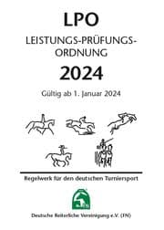 Cover von Leistungs-Prüfungs-Ordnung (LPO) 2024