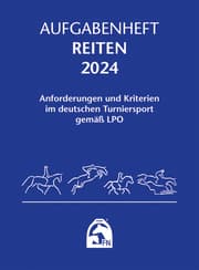 Cover von Aufgabenheft - Reiten 2024