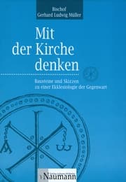 Cover von Mit der Kirche denken