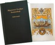 Cover von Allgemeines Deutsches Kommersbuch