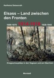 Cover von Elsass - Land zwischen den Fronten