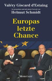 Cover von Europas letzte Chance