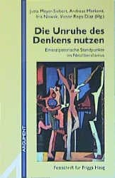 Cover von Die Unruhe des Denkens nutzen