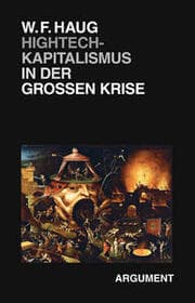 Cover von Hightech-Kapitalismus in der Großen Krise