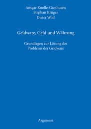Cover von Geldware, Geld und Währung