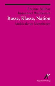 Cover von Rasse, Klasse, Nation