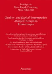 Cover von Ökonomisch-philosophische Manuskripte
