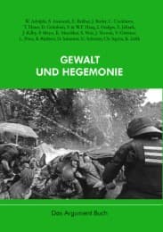 Cover von Gewalt und Hegemonie