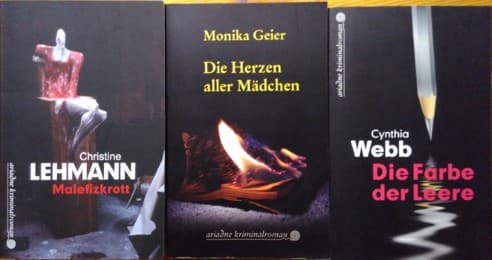 Cover von Malefizkrott/Farbe der Leere/Die Herzen aller Mädchen