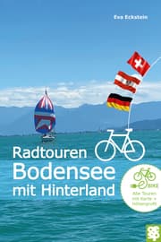 Cover von Radtouren Bodensee mit Hinterland