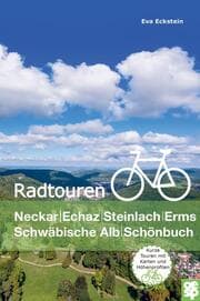 Cover von Radtouren Schwäbische Alb, Schönbuch, Neckartal