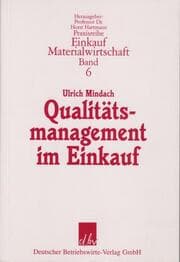 Cover von Qualitätsmanagement im Einkauf.