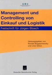 Cover von Management und Controlling von Einkauf und Logistik.