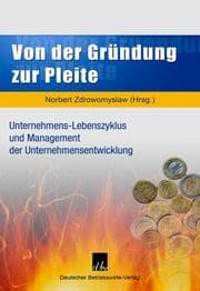 Cover von Von der Gründung zur Pleite.
