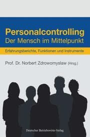 Cover von Personalcontrolling.