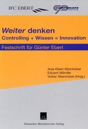 Cover von 'Weiter' denken.
