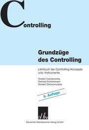 Cover von Grundzüge des Controlling.